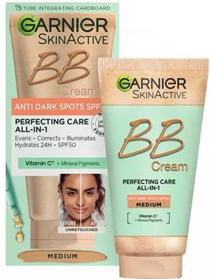 Garnier Anti Dark Spots BB Cream SPF50