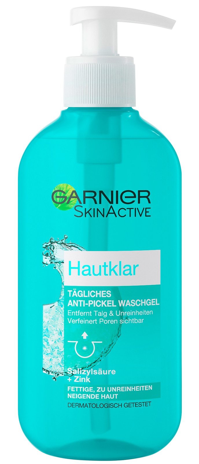 Garnier Anti Pickel Waschgel Hautklar