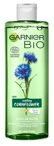 Garnier Bio Soothing Cornflower Micellar