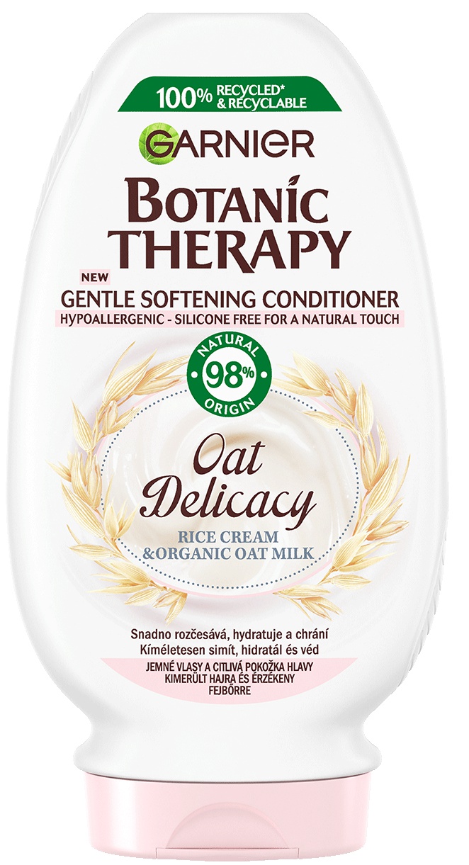 Garnier Botanic Therapy Oat Delicacy Gentle Softening Conditioner