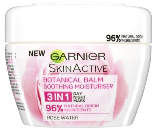 Garnier Botanical Balm Soothing Moisturiser 3 In 1 Rose Water
