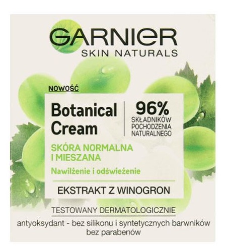 Garnier Botanical Cream - Grape Moisturizing Cream