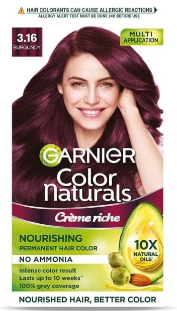 Garnier Color Naturals Burgundy