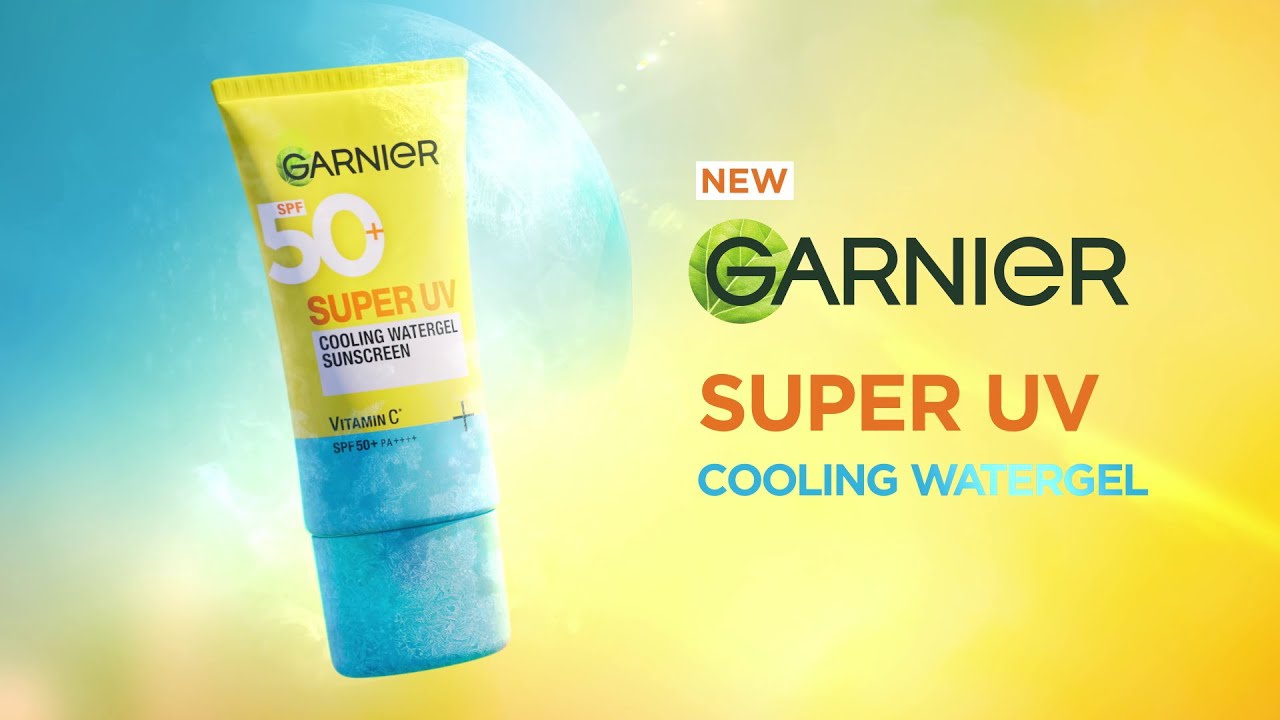 Garnier Cooling Watergel Sunscreen