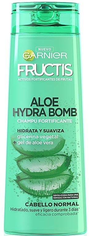 Garnier Fructis Aloe Hydra Bomb Shampoo