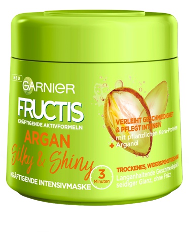 Garnier Fructis Argan Silky & Shiny Intensivmaske