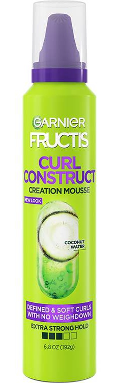Garnier Fructis Curl Construct Mousse