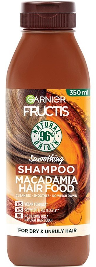 Garnier Fructis Hair Food Macadamia Shampoo