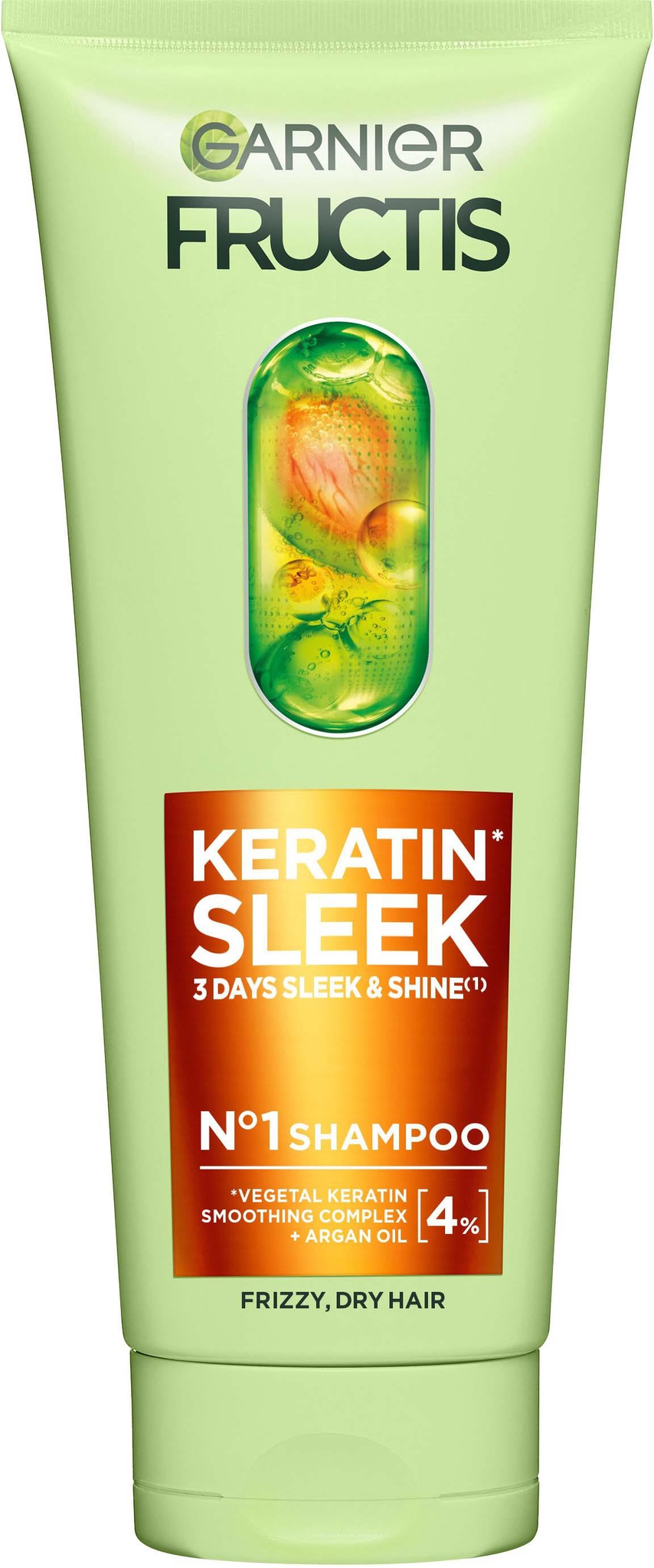Garnier Fructis Keratin Sleek Shampoo
