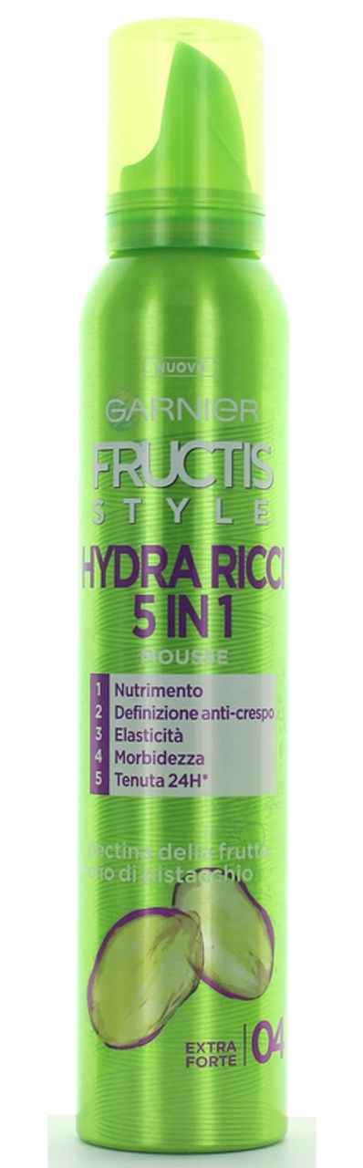 Garnier Fructis Mousse Fructis Style Hydra Ricci 5 In 1