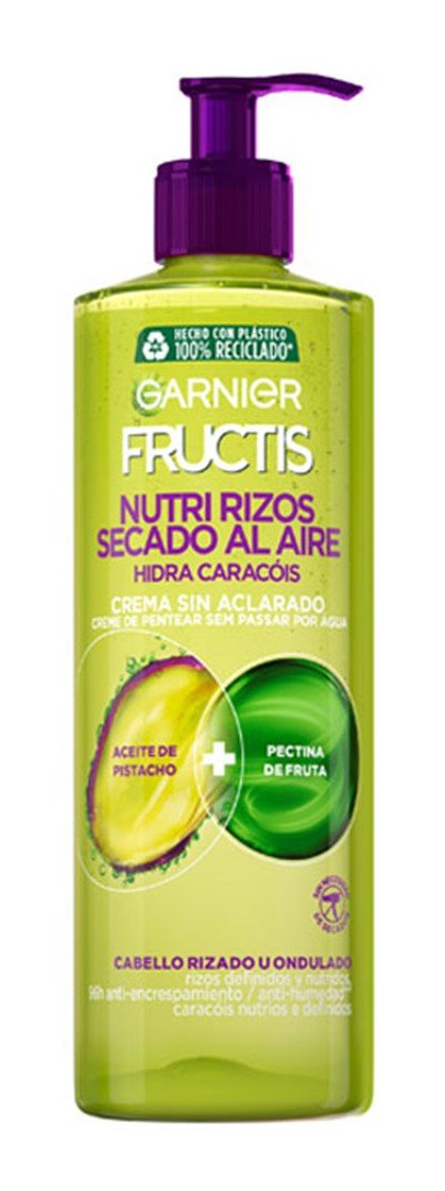 Garnier Fructis Nutri Curls Air-dry No Rinse Styling Cream