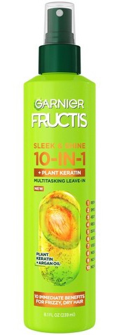 Garnier Fructis Sleek & Shine 10-in-1 Leave-in Spray