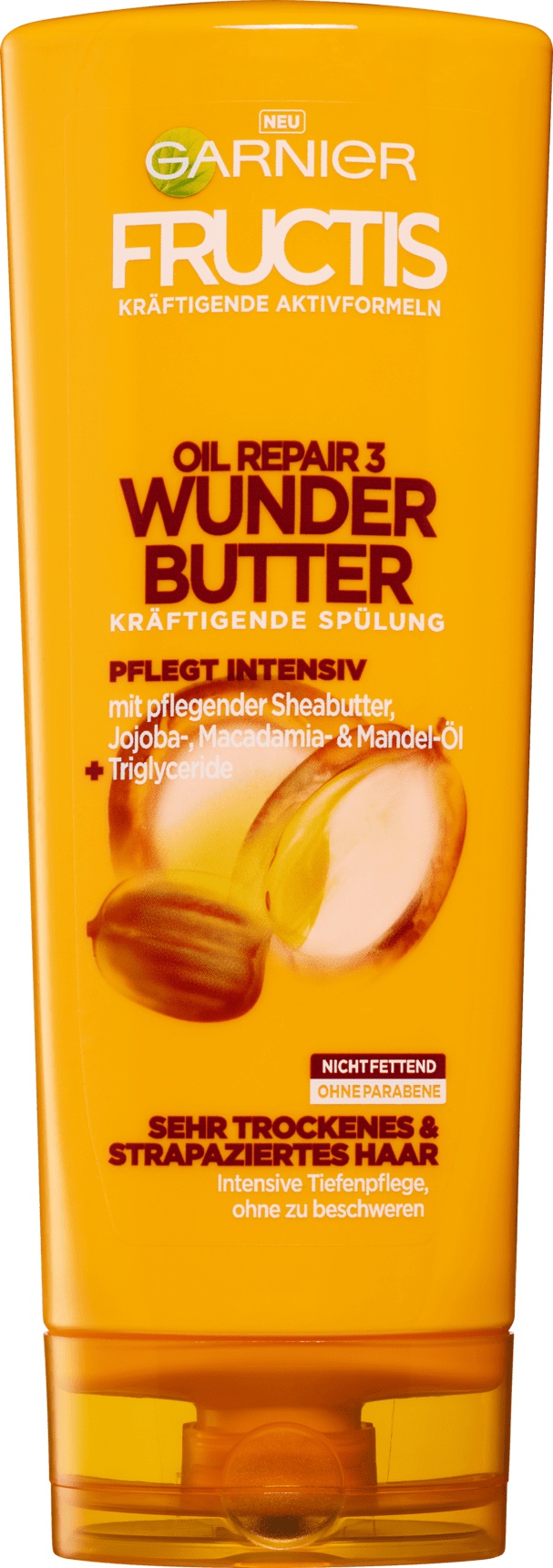 Garnier Fructis Spülung Oil Repair Wunderbutter
