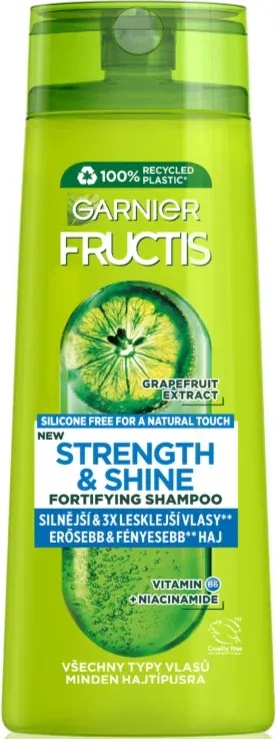Garnier Fructis Strength & Shine Fortifying Shampoo