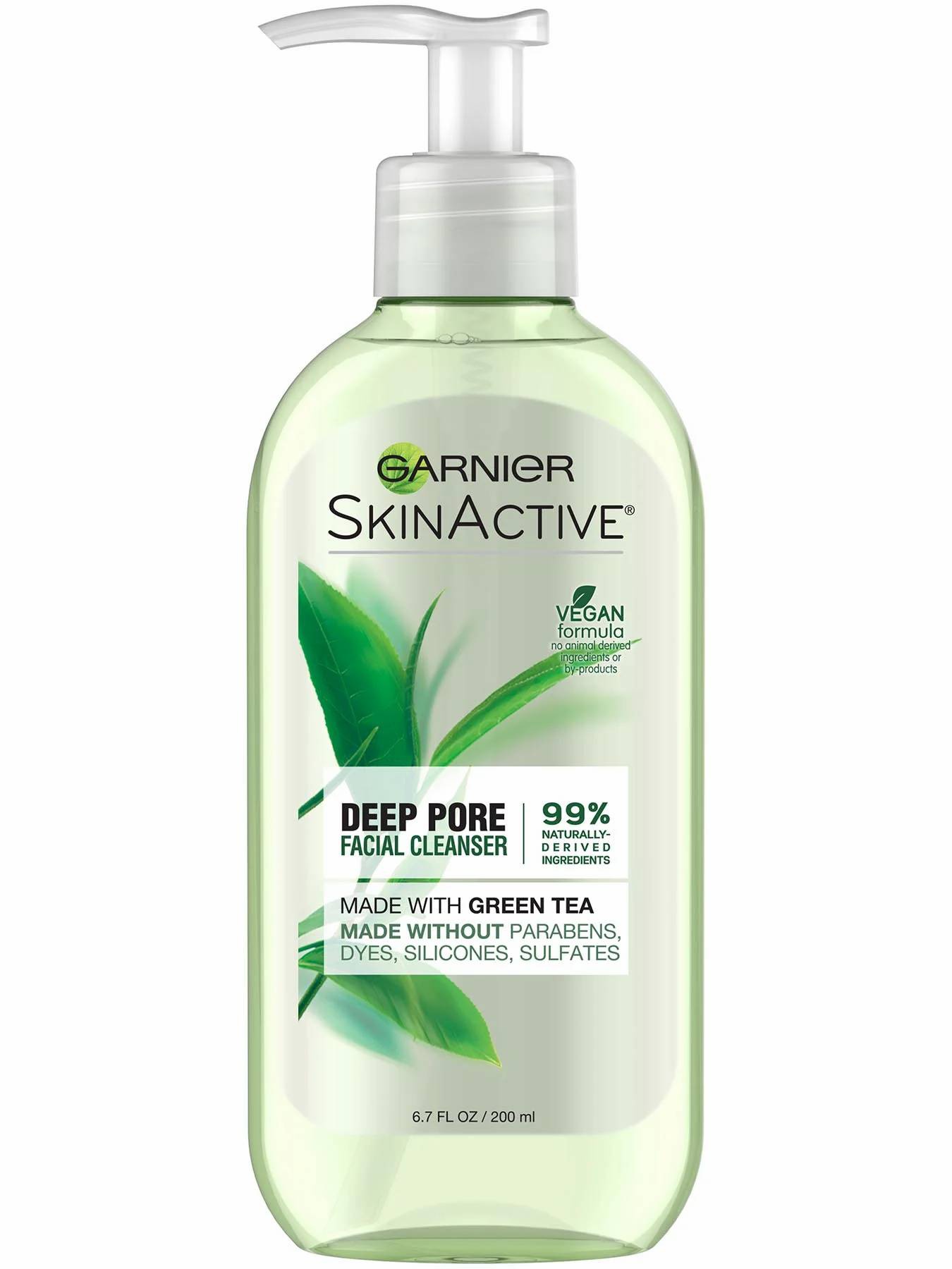 Garnier Gel Wash Green Tea