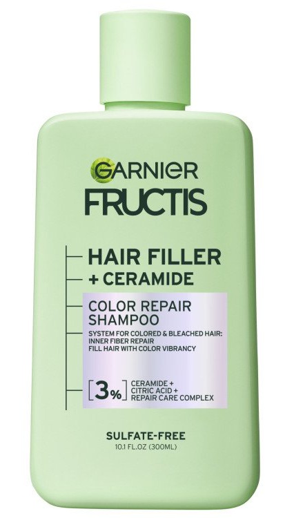Garnier Hair Filler + Ceremide Color Repair Shampoo