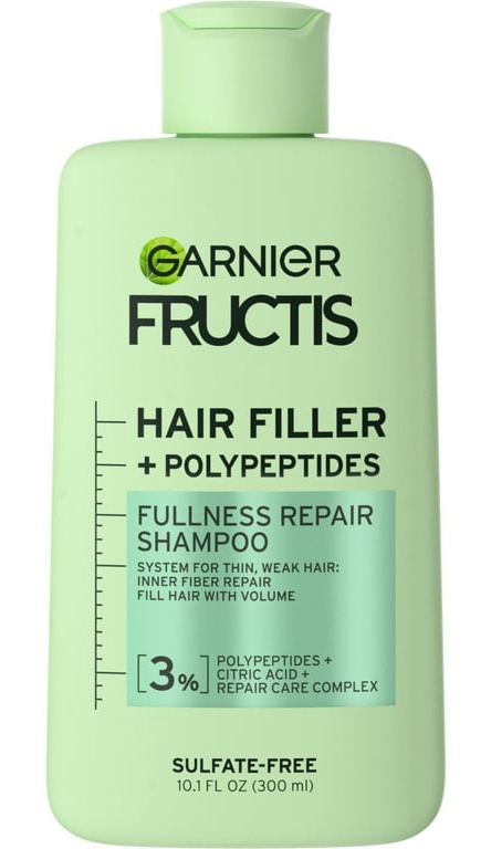 Garnier Hair Filler + Polypeptides Fullness Repair Shampoo