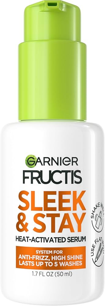 Garnier Hair Food Garnier Fructis Keratin Sleek&stay