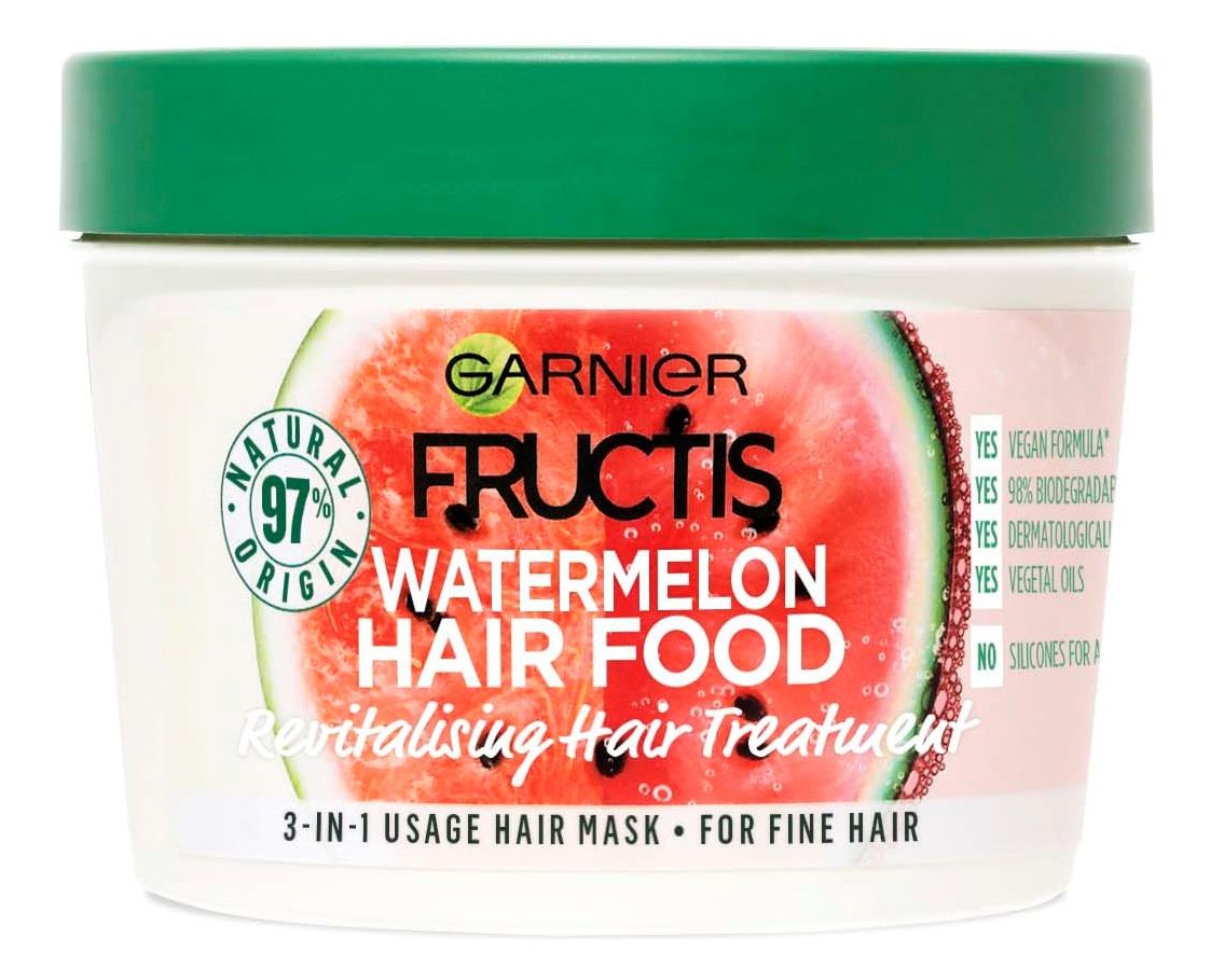Garnier Hair Food Revitalizing Mask Watermelon