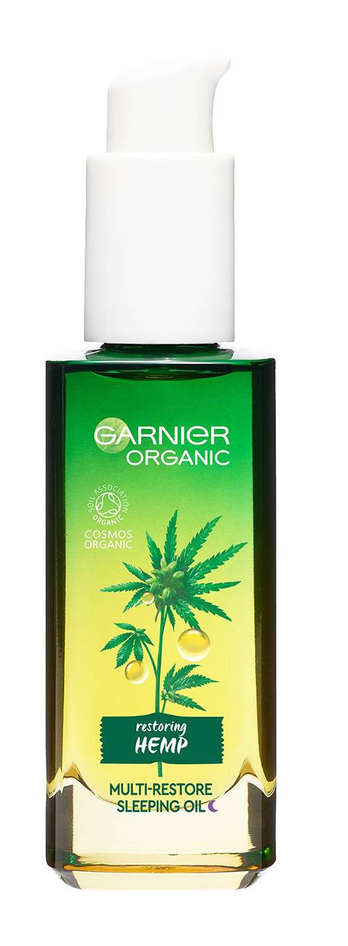 Garnier Hemp Multi-Restore Facial Sleeping Oil