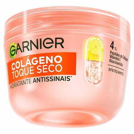Garnier Hidratante Facial Antissinais Toque Seco
