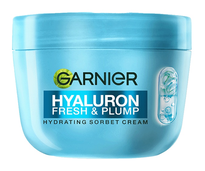 Garnier Hyaluron Fresh & Plump Hydrating Sorbet Cream