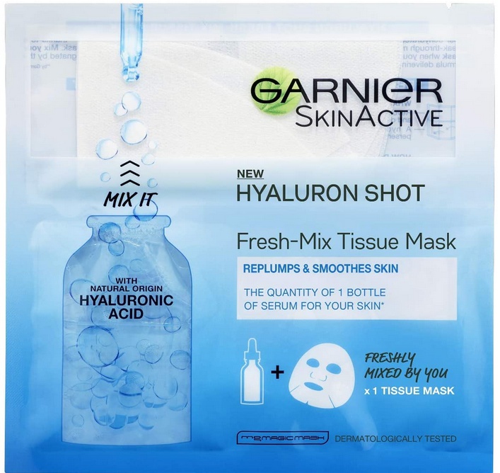 Garnier Hyaluron Shot Mask