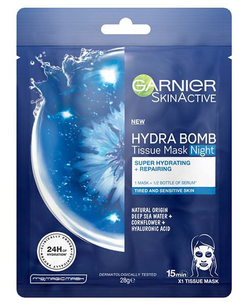Garnier Hydra Bomb Sheet Mask Night