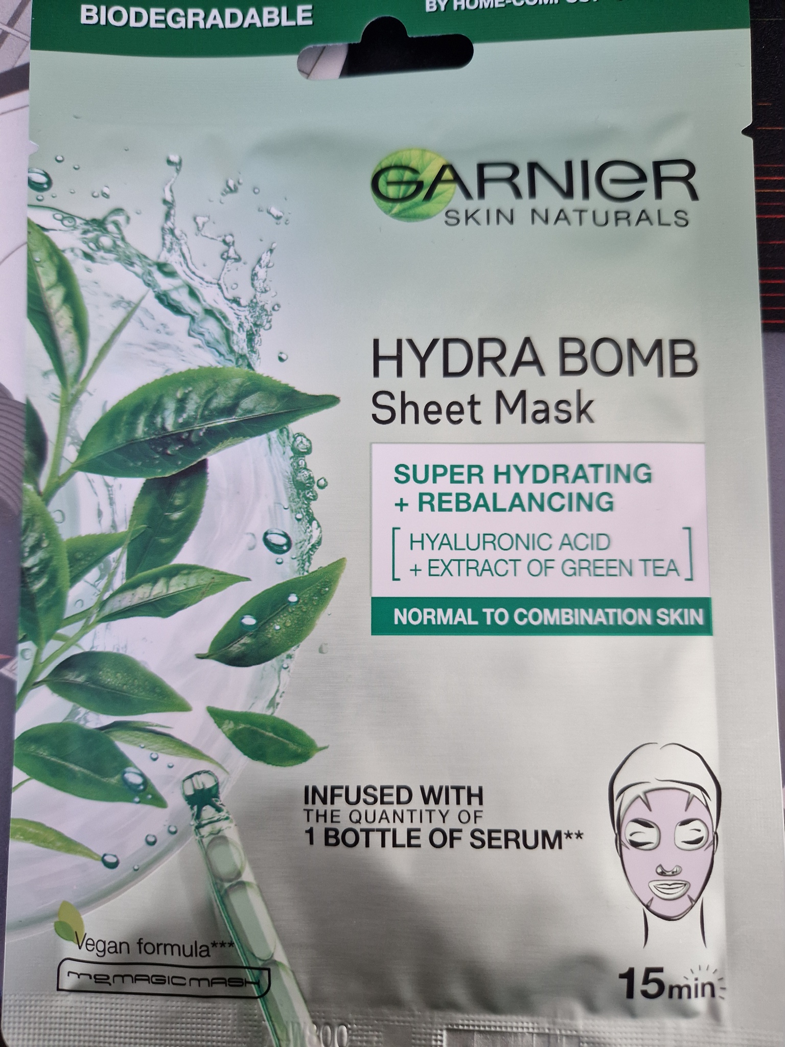 Garnier Hydra Bomb Sheet Mask