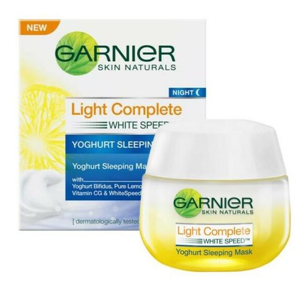 Garnier Light Complete Night Yoghurt