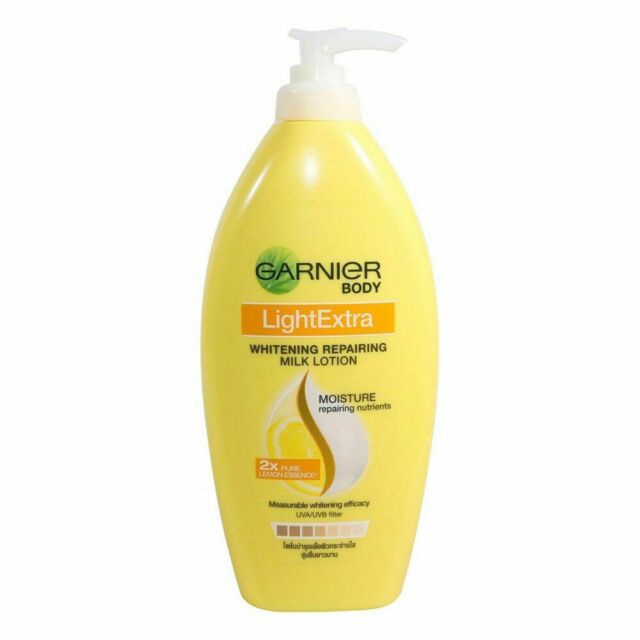 Garnier Lightextra Whitening Repairing Milk Body Lotion