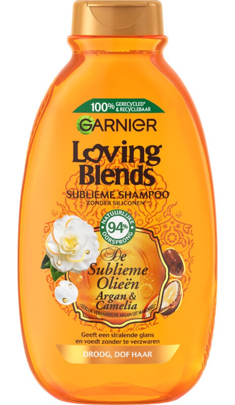Garnier Loving Blends Argan & Cameliaolie Shampoo