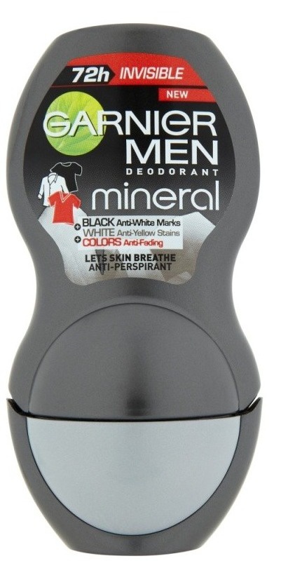 Garnier Man Antiperspirant Roll-on