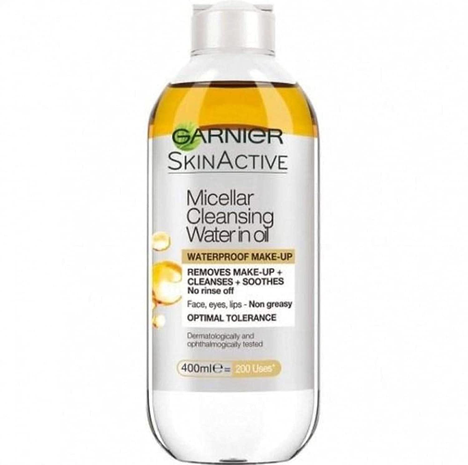 Garnier Micellar Water + Argan Oil – Waterproof Makeup Remover