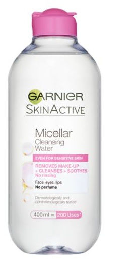 Garnier Micellar Water Sensitive Skin