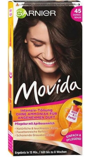 Garnier Movida Tönung Dunkelbraun