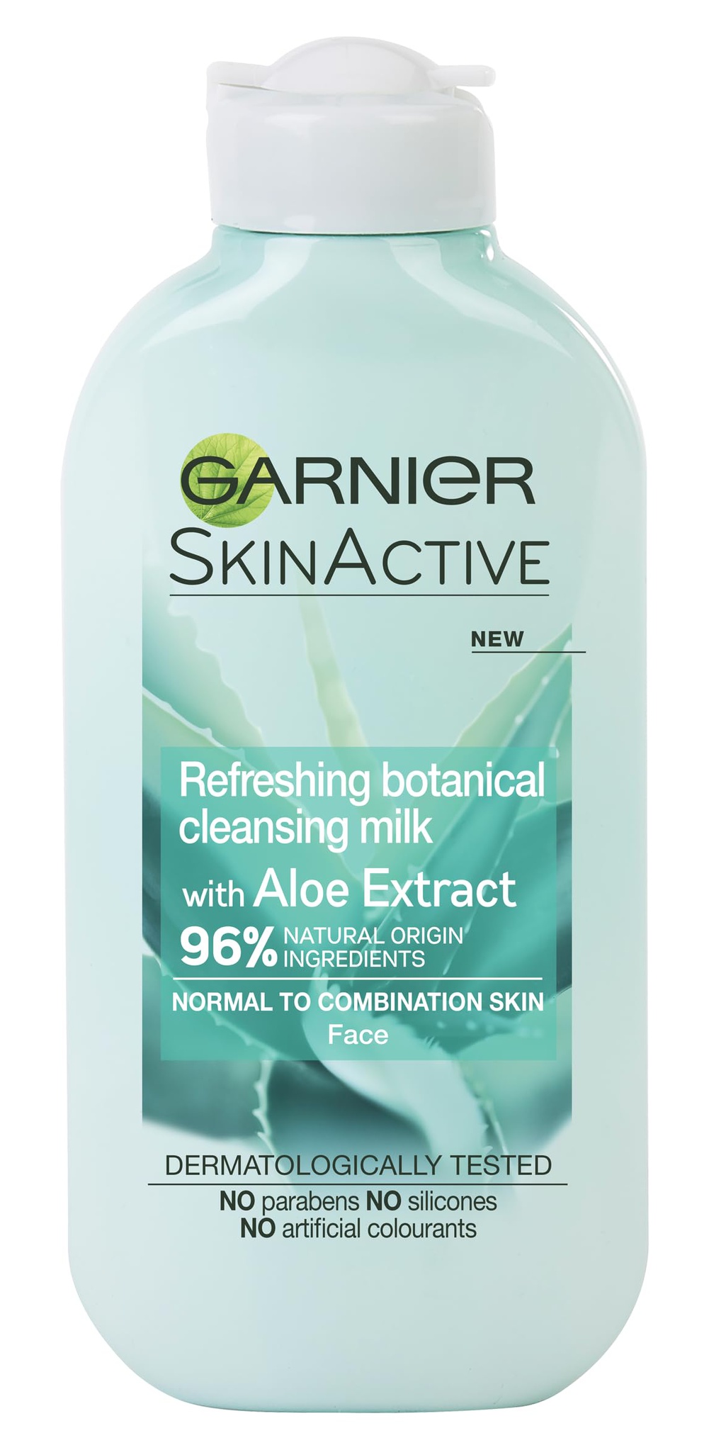 Garnier Natural Aloe Extract Cleansing Milk For Normal Skin