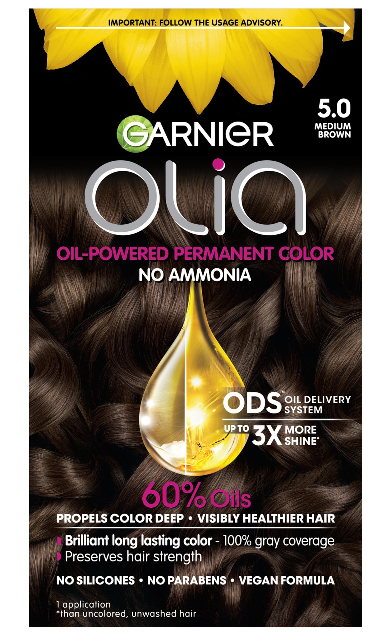 Garnier Olia Permanent Hair Colour
