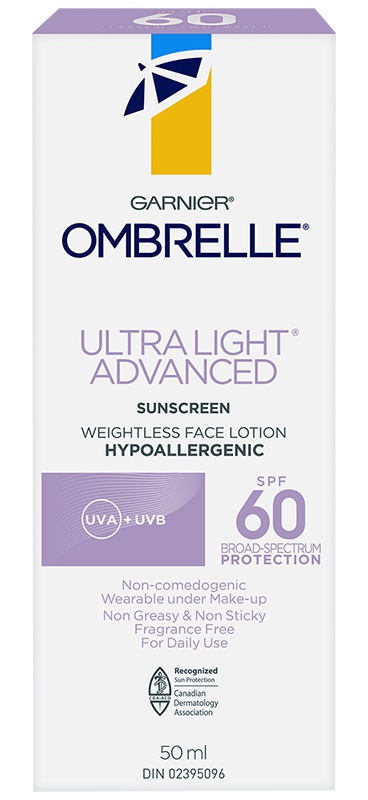 Garnier Ombrelle Ultra-Fluid Lotion - SPF 60