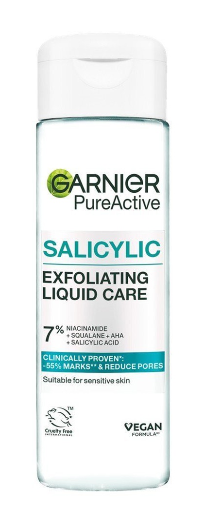 Garnier Salicylic Exfoliating Liquid Care