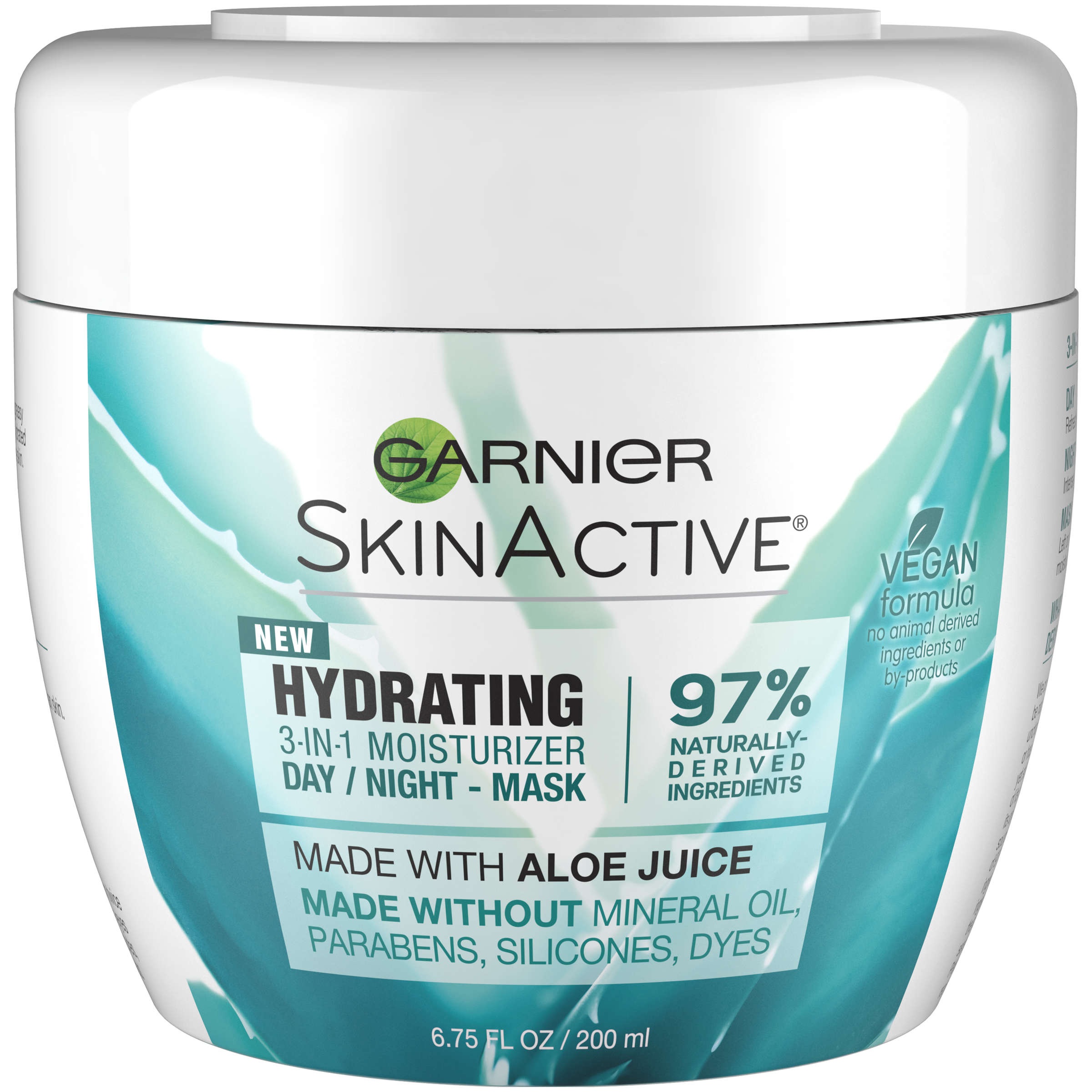 Garnier Skin Active 3 In 1 Aloe Vera + Almond