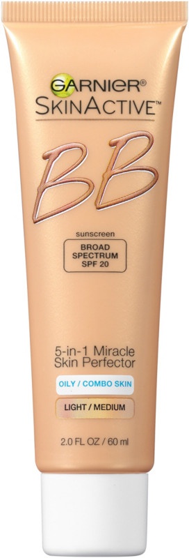 Garnier Skin Active Bb Cream Spf 20 Oily Skin