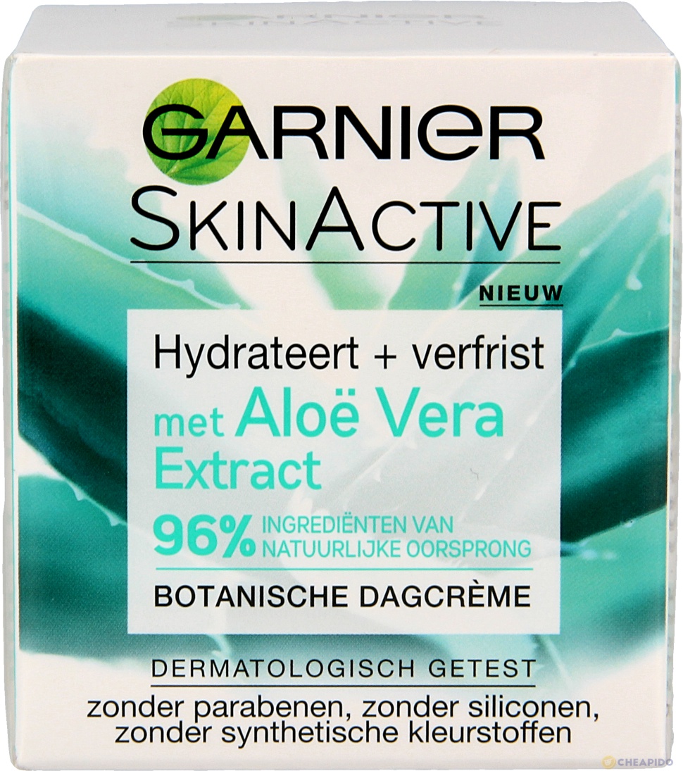 Garnier SkinActive Botanische Dagcrème Aloë Vera