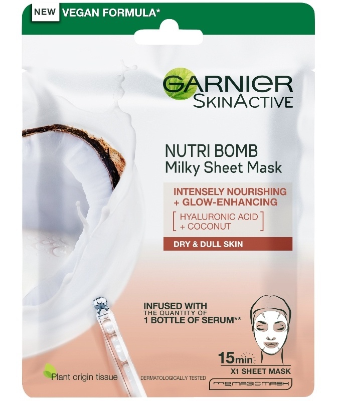 Garnier SkinActive Nutri Bomb Milky Sheet Mask