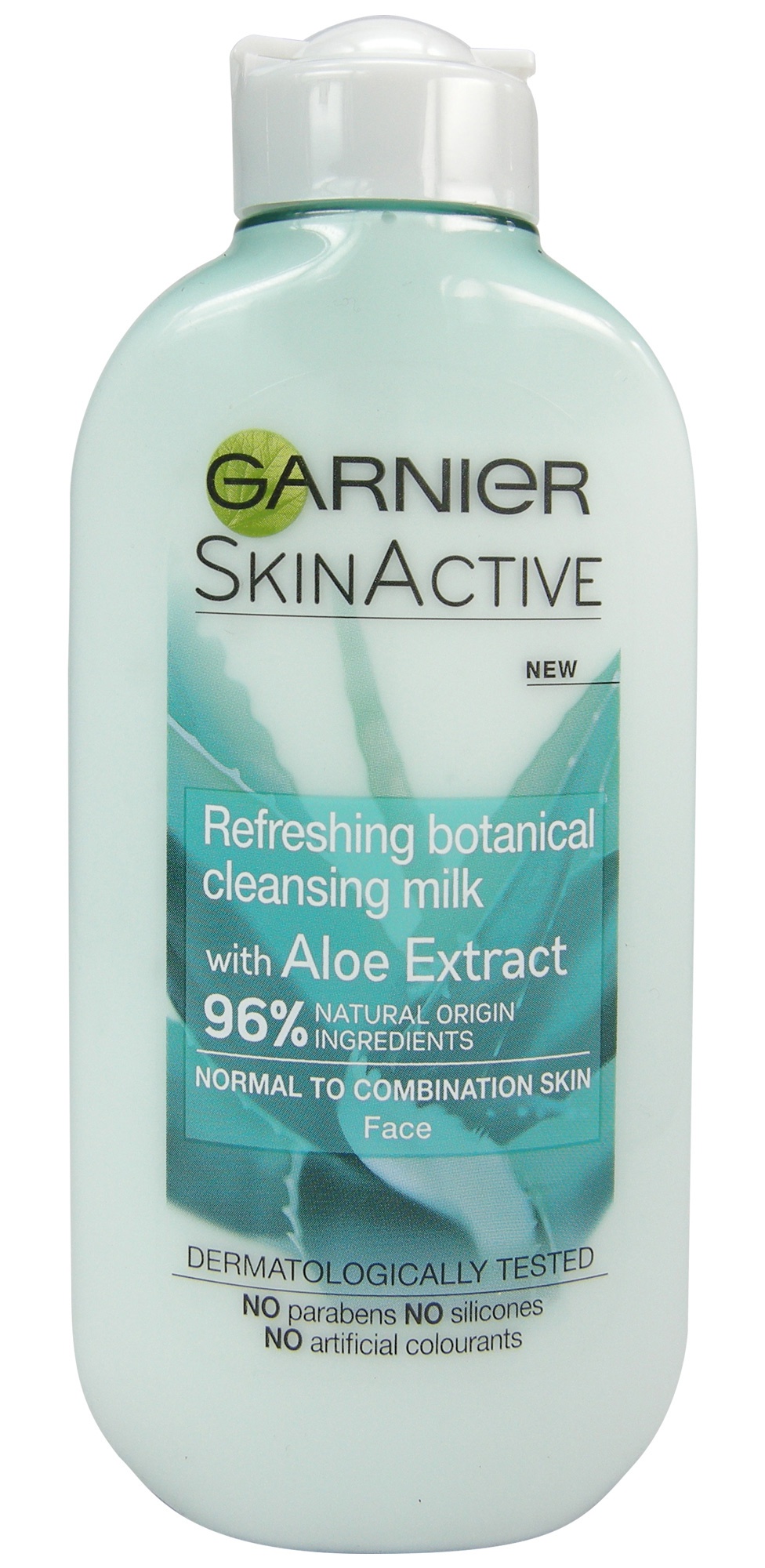 Garnier Skinactive Refreshing Botanical Cleansing Milk With Aloe Extract