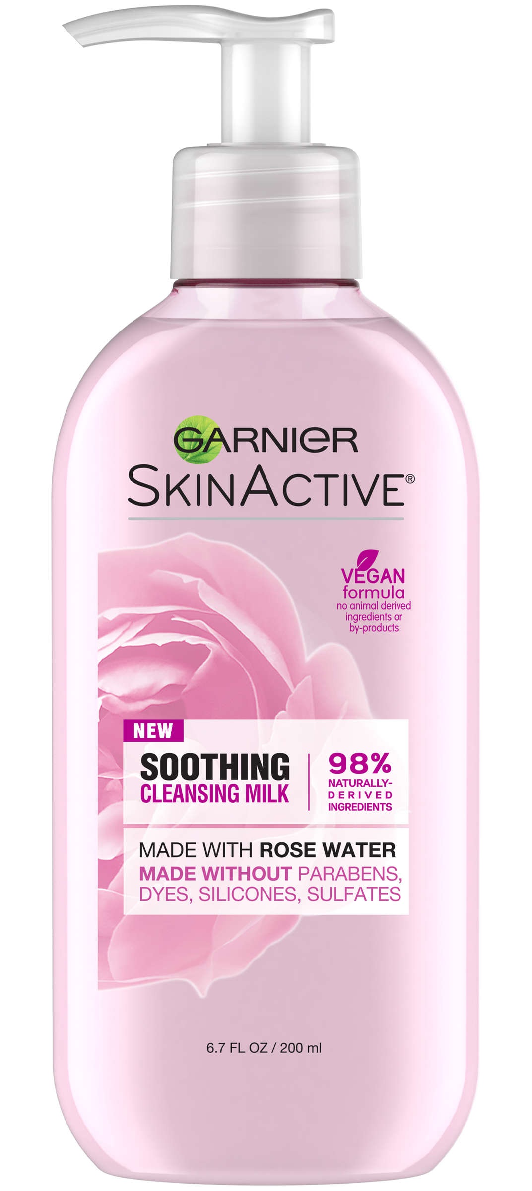 Garnier Skinactive Soothing Cleansing Milk