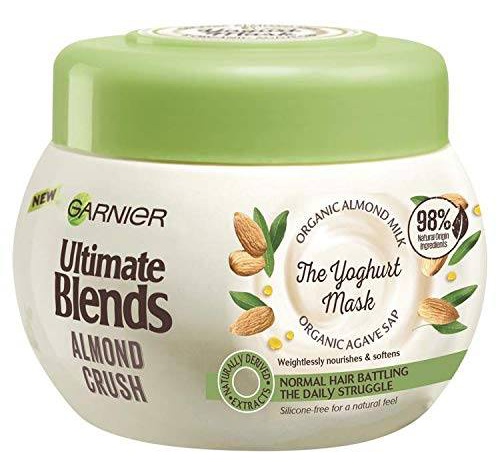 Garnier Ultimate Blends Almond Crush Yogurt Mask