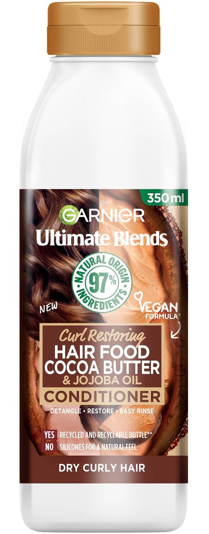 Garnier Ultimate Blends Hair Food Cocoa Butter Conditioner