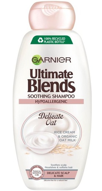 Garnier Ultimate Blends Oat Milk Sensitive Scalp Shampoo