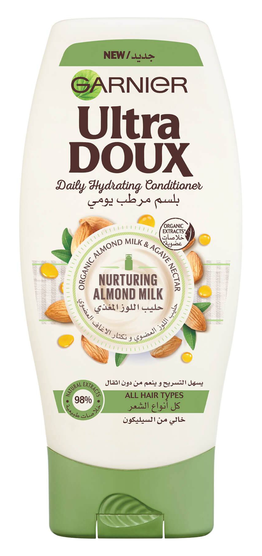 Garnier Ultra Doux Almond Milk Hydrating Conditioner
